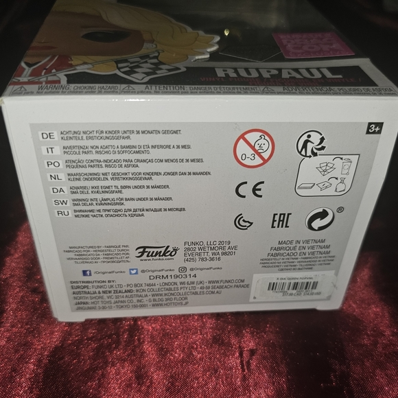 POP! Funko Drag Queens RuPaul's Drag Race Diamond Collection RuPaul Vinyl - Picture 5 of 6